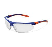 JSP Stealth 9000 Gafas de Seguridad K&N, Lente Transparente, 25 g