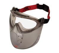 JSP STEALTH 9200 Pantalla Facial con Gafas Panorámicas Integradas
