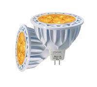 JSVSAL - Bombilla LED MR16 regulable de 5 W, equivalente a halógeno de 50 W, base de 12 V GU5.3, luz de punto de 40 grados para bombillas de pista de paisaje interior y exterior