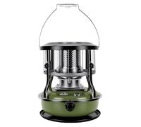 JTLB Calentador de Queroseno Portátil, Estufa Elevable con Control de Perilla No Eléctrica con Tanque de 4,6 L para Uso en Interiores y Exteriores (DE Verde)