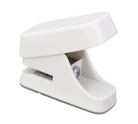 JTLB Perforadora de Setas, Perforadora de Papel de un Orificio para Diarios de álbumes de Recortes, con Cortador de Encuadernación de Anillo de Disco Tipo T para Fabricación