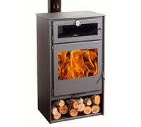 ESTUFA DE LEÑA CON HORNO JUAN PANADERO MODELO NICE 11 KW