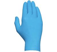 Juba 570 - guantes deschable nitrilo , con tacto talla, color azul, ta