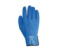 Juba agility-blue - Juego guantes nylon nitrilo talla 9