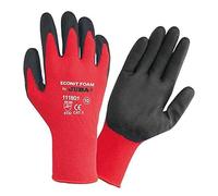 Juba eco-nit foam - Juego guantes nylon nitrilo talla 6 negro