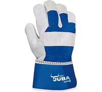 Jubappe Americano Juba G piel serraje vacuno y lona azul/natural Talla 10