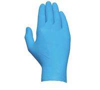 Juba G, desechable nitrilo sin polvo, azul - SIZE: 10