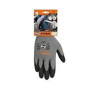 Juba G, nailon/elastano sin costuras recubierto nitrilo foam NFT, dorso cubierto - SIZE: 10