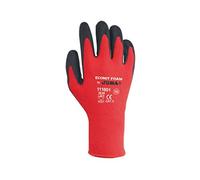 Juba G, nailon/fibra Lycra sin costuras recubierto nitrilo foam microporoso,dorso fresco - SIZE: 7