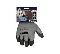 Juba G, nailon sin costuras recubierto PVC, gris/negro - SIZE: 7