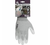 Juba G, nailon y carbono sin costuras con recubrimiento de PU en palma - SIZE: 10