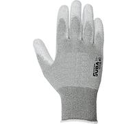 Jubappe Juba G sin costuras, nailon y carbono con recubrimiento PU en palma Talla 9