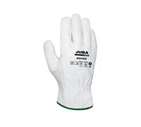 Juba G, piel flor vacuno, natural - SIZE: 10