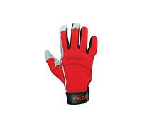 Juba G, piel sintética en palma y dorso de elastano, rojo - SIZE: 8