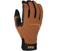 Juba g, piel sintética + rfzo, pvc + acolchado foam en palma y dorso