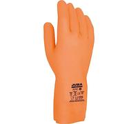 Jubappe Juba G sin soporte látex/neopreno, flocado ligero, naranja, Talla 10