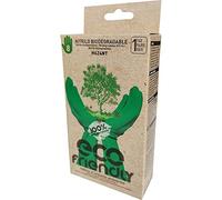 Juba G, sin soporte nitrilo biodegradable, verde - SIZE: 9