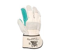 Juba - Guante americana serraje crupon mc talla 9
