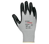 Juba - Guante Eco-Nit Negro T/7 115151
