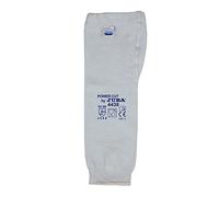 Juba - Guante manguito dyneema power cut blanco