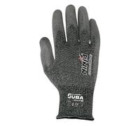 Juba - Guante ninja comfort fibra de vidrio poliuretano talla 8