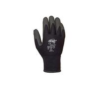 Juba - Guante ninja ice nylon acrilico pvc negro talla 10