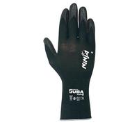 Juba - Guante ninja-x nylon antiwet palma negro talla 9