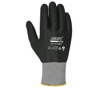 Juba - Guante poliester algodón recubrimiento nitrilo foam talla 10