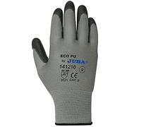 Juba - Guante poliester eco-pu con palma poliuretano talla 7