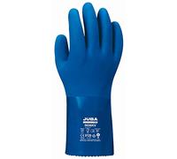 Juba - Guante pvc triple capa interior kevlar 30cm talla 8