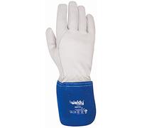 Juba - Guante soldado/r piel natural talla 9