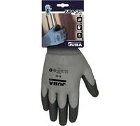Juba Guante T-07, Nylon Palma Recubierta PVC para Jardinería, Talla 7
