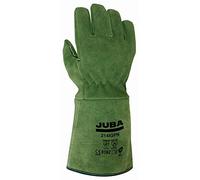 Juba - Guante termico serraje ignifugo verde