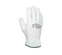 Juba M114007 - Guante piel flor vacuno natura 406-vrw talla 10