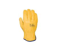 Juba M60215 - Guante piel flor vacuno corto 406-vr2 talla 9