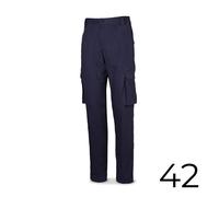 Juba pantalón largo multibolsillos 98% algodón, 2% elastano 240 g/m?