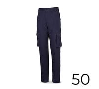 Juba pantalón largo multibolsillos 98% algodón, 2% elastano 240 g/m?