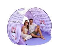 Jubepk Tienda de campaña para la playa, toldo fácil de acampar al aire libre, toldo para exteriores, para parque, patio, césped, de verano, picnic, senderismo, viajes, vacaciones, viajes por