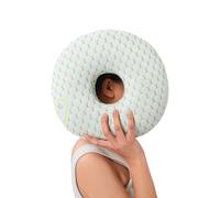 Jubilofex Almohada Piercing Almohada Ergonómica Suave Lavable
