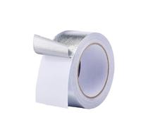 Jubilofex Cinta Butílica De Aluminio,Sellador adhesivo impermeable portátil de alta resistencia,Cinta Aluminio Para Conductos | Para Conductos, Horno, Secadora, Ventana, Puerta, Techo, Interior Y