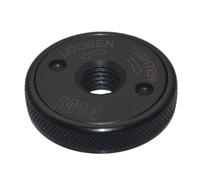 JUCHRZEY M10 M14 5/8 pulgadas -11 Amoladora angular de rosca Placa de presión autoblocante Amoladora angular de liberación rápida Tuerca de brida Sujeción Portabrocas eléctrico Amoladora ang