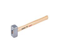 Juco 5,0 kg, martillo forjador tradicional, ideal para trabajos de can
