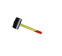 Juco martillo de goma 0,48 kg, ideal para trabajos de precisión en co
