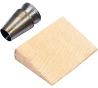 Juco set de reparación para martillo y hacha 0,1-0,5 kg, fijación re