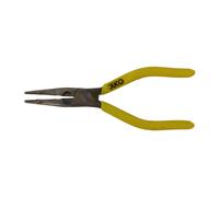 Juco sz009 - pinzas largas curvadas pvc, 160mm, ideales para trabajos