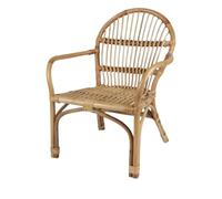 JUDY WILD LE ROTIN SILLÓN Infantil Lili Rose Rattan 45X45XH55CM
