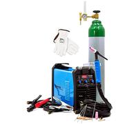 Juego #1 Sherman™ TIG 202P Pulse WIG - Soldador CC Puls 200 Amp Inverter MMA IGBT