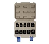 Juego 10 vasos de impacto 1/2' 10-24mm 167-10-4 irimo