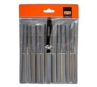 Juego 12 Limas Aguja 16 Cm Ent