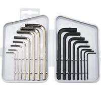 Juego 16 llaves hexagonales allen 1,5-6mm